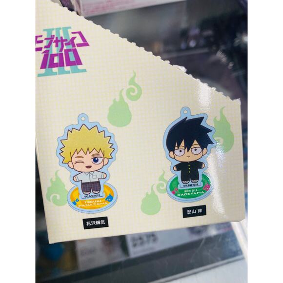 Mob Psycho 100 III Pokekko Trading Acrylic Stand Keychain - Picture 3 of 4